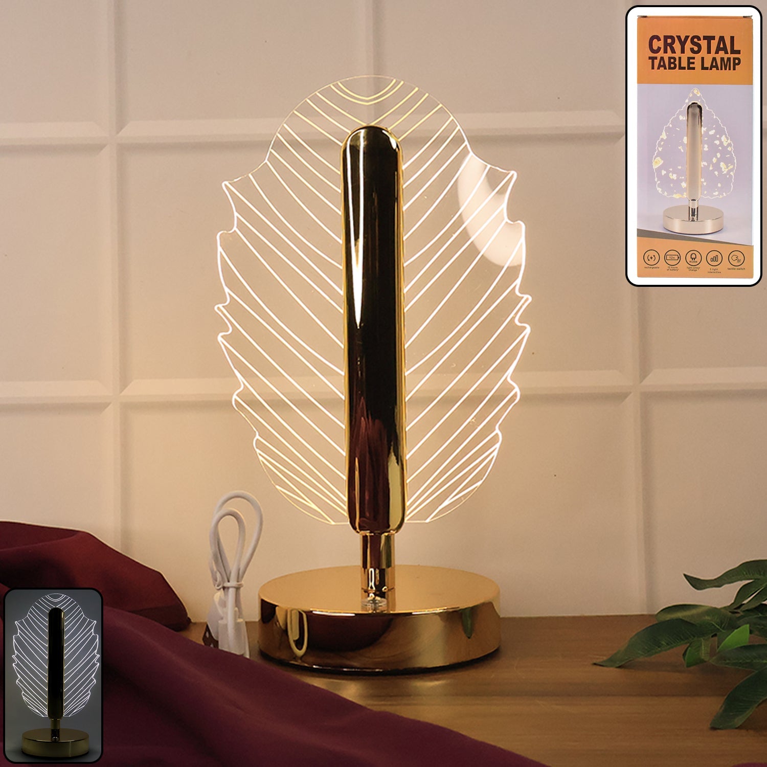 Crystal Table Lamp Crystal Table Lamp